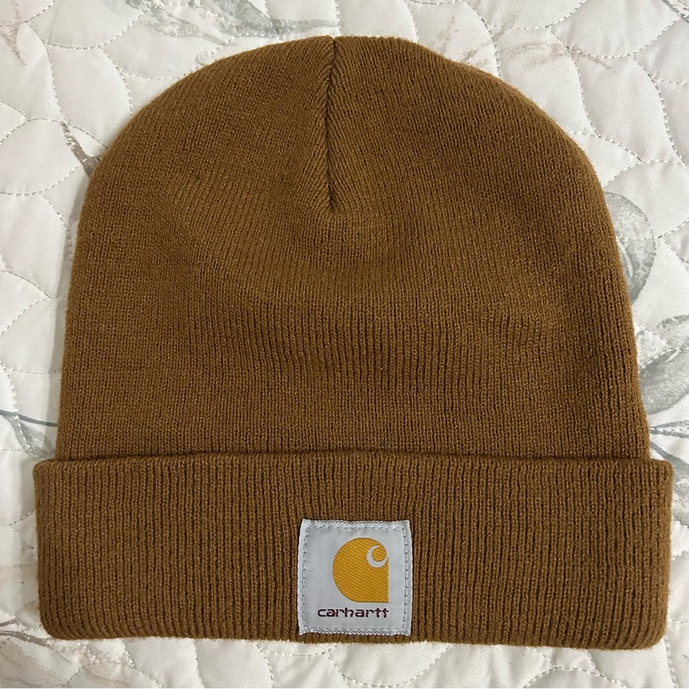 Carhartt Tan Knit Beanie